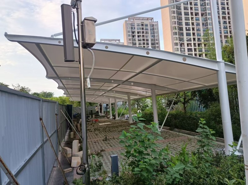 如何选择定海区膜结构车棚公司？北雨膜结构等多家公司推荐-1
